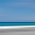 Abstract Photo Ocean Art Caribbean Colors Blue..