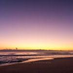 Sunrise Photo Ocean Beach Home Decor Orange Purple..